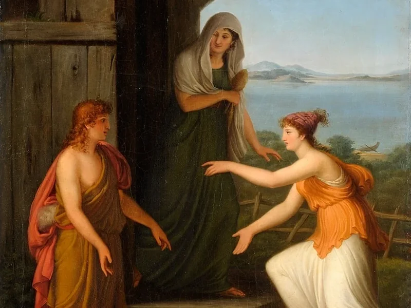 1760-Michele Koeck - Scena mitologica